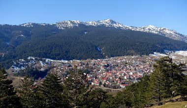 Σαμαρίνα: Tο ψηλότερο χωριό της Ελλάδας που αξίζει να επισκεφθείς (φωτο)