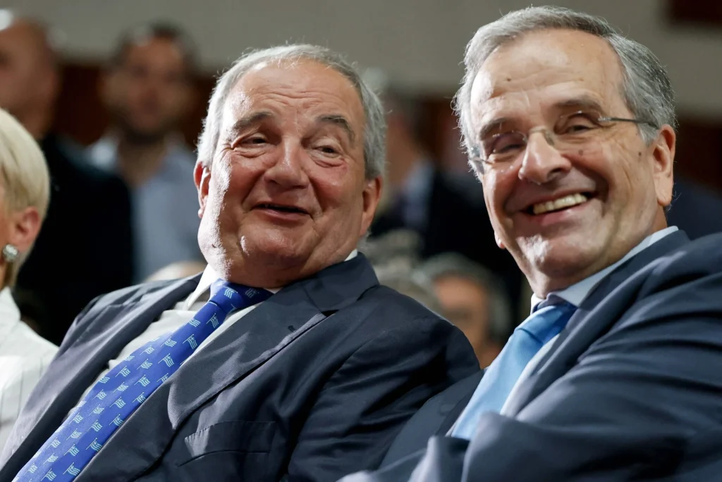 Ικανοποίηση Σαμαρά-Καραμανλή για τον αντίκτυπο των παρεμβάσεών τους στην Καλαμάτα – Θα συνεχίσουν