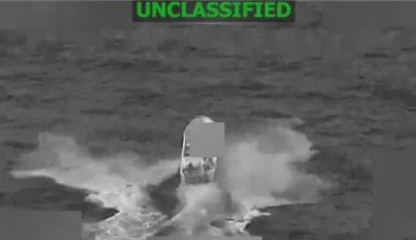 Οι αμερικανικές δυνάμεις έπληξαν κι άλλο σκάφος που μετέφερε ναρκωτικά στον Ειρηνικό (βίντεο)