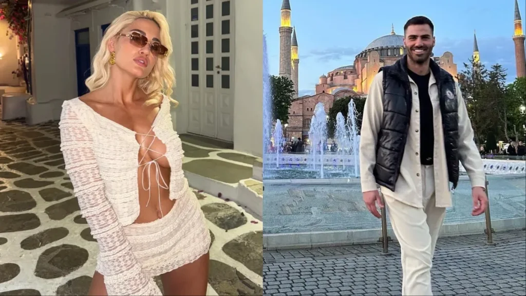 Στιγμές χαλάρωσης για την Ι.Τούνη και τον σύντροφό της στη Σαουδική Αραβία (φωτο)