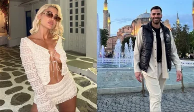 Στιγμές χαλάρωσης για την Ι.Τούνη και τον σύντροφό της στη Σαουδική Αραβία (φωτο)