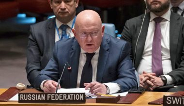 Μόσχα: «Το καθεστώς του Κιέβου προμηθεύει τρομοκράτες στην Αφρική»