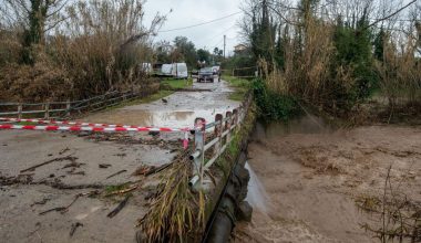 Κινδυνεύουν σπίτια από τις κατολισθήσεις στην Αρχαία Ολυμπία λόγω των βροχοπτώσεων