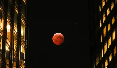 «Ματωμένο Φεγγάρι»: Πότε θα συμβεί η πρώτη ολική έκλειψη Σελήνης για το 2026