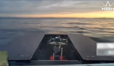 Ρωσικό μη επανδρωμένο σκάφος «Skorlupa» επιχειρεί στη Μαύρη Θάλασσα (βίντεο)