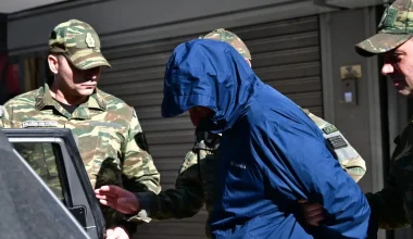 Σύλληψη σμήναρχου για κατασκοπεία: «Πέσαμε από τα σύννεφα – Ήταν ενθουσιασμένος με την Κίνα» λέει συγγενής του