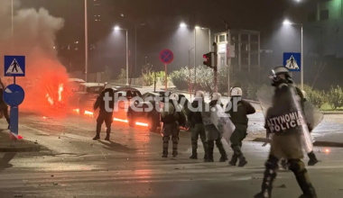 Επεισόδια στη Θεσσαλονίκη: Εντοπίστηκαν κοντάρια, βόμβες μολότοφ, αντιασφυξιογόνες μάσκες και κάνναβη μέσα στο ΑΠΘ