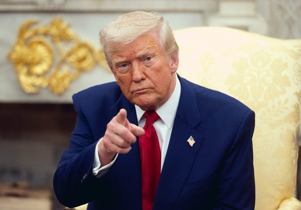 Ν.Τραμπ για διαπραγματεύσεις Ρωσίας – Ουκρανίας: «Υπάρχει το ενδεχόμενο να καταλήξουν σε συμφωνία»