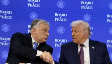 Ο Τραμπ στηρίζει τον «αληθινό φίλο» Όρμπαν ενόψει των εκλογών στην Ουγγαρία