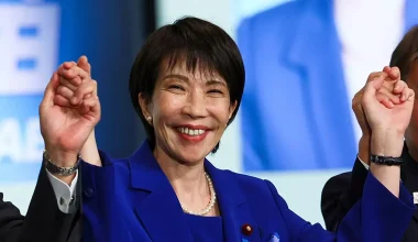 Συγχαρητήρια από τον πρόεδρο της Ταϊβάν στην πρωθυπουργό της Ιαπωνίας για την εκλογική της νίκη
