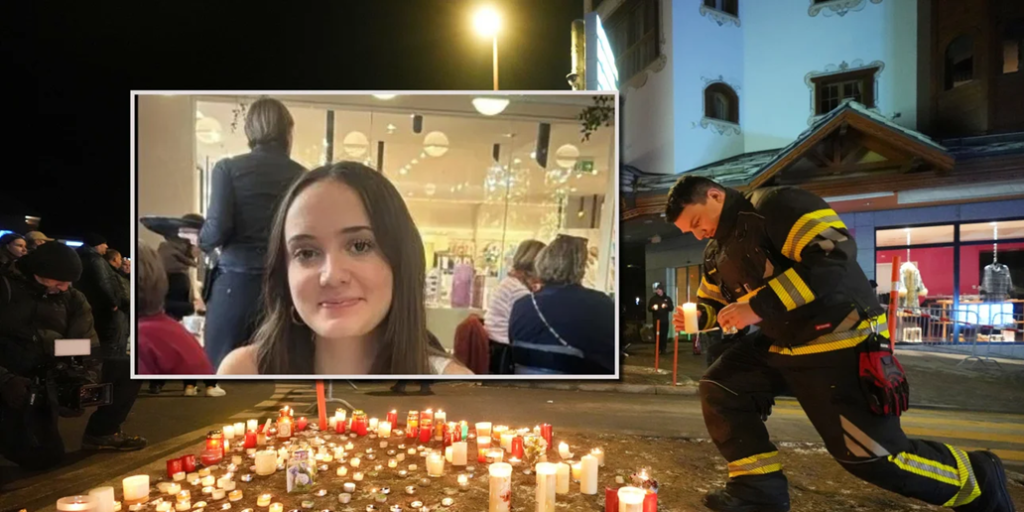 Φονική φωτιά στο Κραν Μοντανά: Συγκίνηση στο μνημόσυνο της 15χρονης Αλίκης – «Ήταν το καλύτερο κορίτσι»