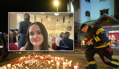 Φονική φωτιά στο Κραν Μοντανά: Συγκίνηση στο μνημόσυνο της 15χρονης Αλίκης – «Ήταν το καλύτερο κορίτσι»
