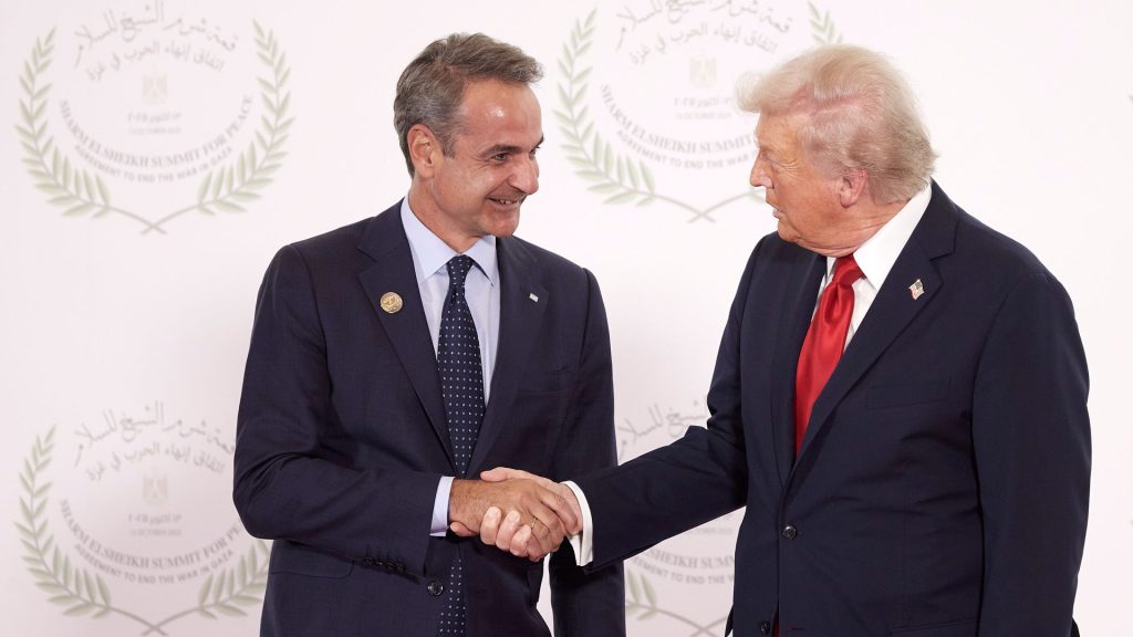 «Συμβούλιο Ειρήνης»: Η πρόσκληση που έλαβαν από τον Ν.Τραμπ ο Κ.Μητσοτάκης και ο Ν.Χριστοδουλίδης (φώτο)