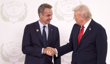 «Συμβούλιο Ειρήνης»: Η πρόσκληση που έλαβαν από τον Ν.Τραμπ ο Κ.Μητσοτάκης και ο Ν.Χριστοδουλίδης (φώτο)