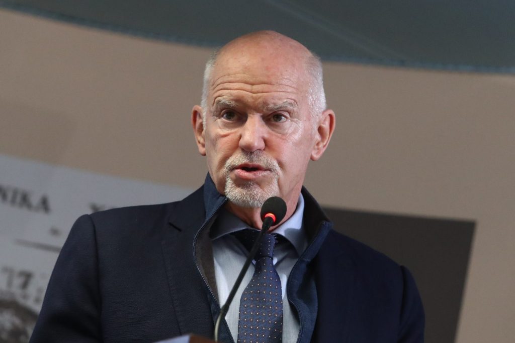 Η κατηγορηματική απάντηση του Γ.Α.Παπανδρέου για σύνδεση του με τον Τ.Έπσταϊν