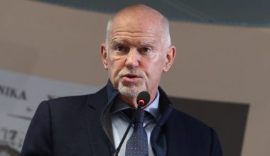 Η κατηγορηματική απάντηση του Γ.Α.Παπανδρέου για σύνδεση του με τον Τ.Έπσταϊν