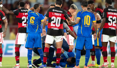 Βίντεο: Βραζιλιάνος ποδοσφαιριστής έπεσε μόνος του στο χορτάρι και έκανε σπασμούς