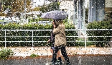 Άστατος ο καιρός τις επόμενες μέρες με βροχές και πτώση της θερμοκρασίας: Ποιες περιοχές θα επηρεαστούν
