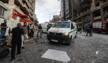 Πολυώροφο κτίριο κατέρρευσε στον βόρειο Λίβανο: Φόβοι για πολλά θύματα (βίντεο)