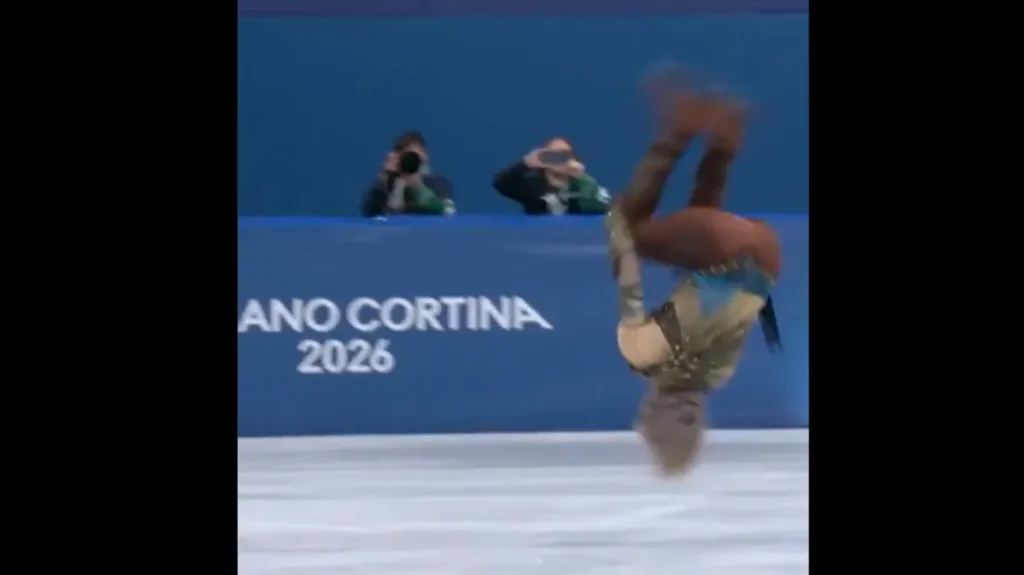Χειμερινοί Ολυμπιακοί: Αθλητής του καλλιτεχνικού πατινάζ έκανε ανάποδη τούμπα που είχε απαγορευτεί για 50 χρόνια