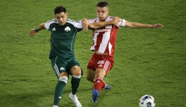 Ολυμπιακός – Παναθηναϊκός 0-1: Σε εξέλιξη το «ντέρμπι των αιωνίων» – Προηγούνται οι «πράσινοι»