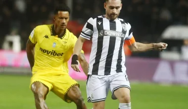 Άρης – ΠΑΟΚ «κόλλησαν» στο 0-0: Χαμένες ευκαιρίες για γκολ και από τις δύο ομάδες