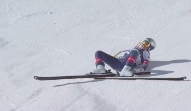 Σοκαριστικοί τραυματισμοί αθλητών του σκι στους Ολυμπιακούς Αγώνες – Επιστρατεύτηκε και ελικόπτερο (βίντεο)