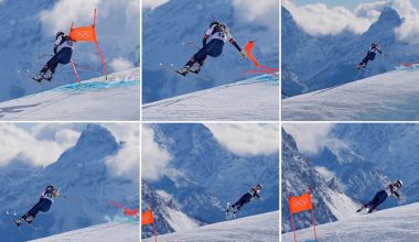 Με κάταγμα στο πόδι που είχε κομμένο χιαστό η Λίντσεϊ Βον μετά τον τραυματισμό της στους Χειμερινούς Ολυμπιακούς