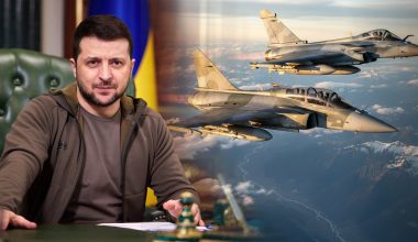 B.Zελένσκι: «Παραγγείλαμε 100 Rafale και 150 Gripen»!
