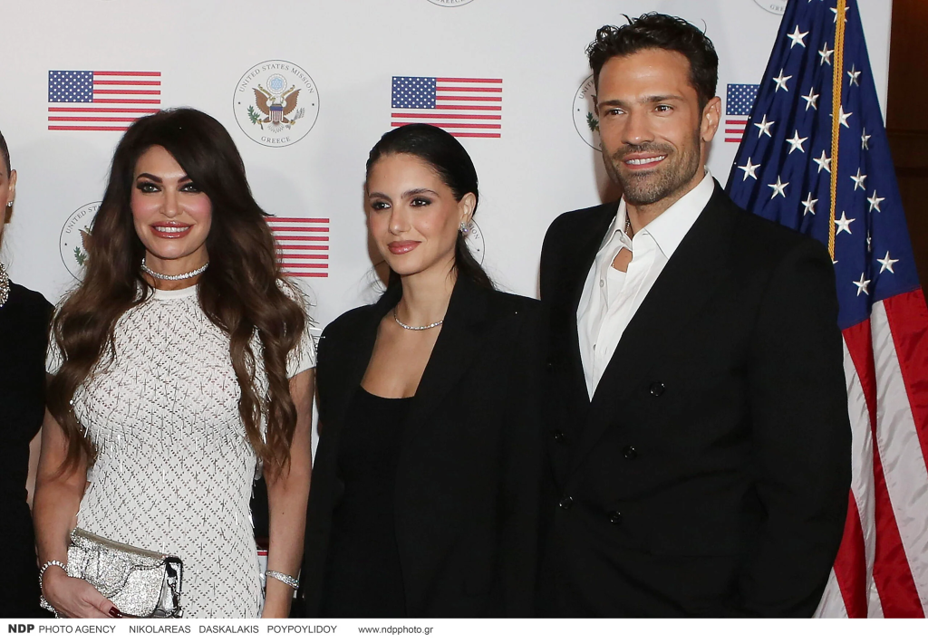 Τώρα και κουμπάροι: Η Κίμπερλι Γκιλφόιλ θα βαφτίσει το δεύτερο παιδί του Κ.ωνσταντίνου Αργυρού και της Α.Νίκα