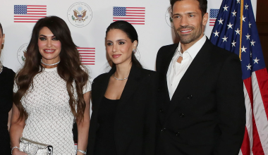 Η Κίμπερλι Γκιλφόιλ θα γίνει κουμπάρα του Κωνσταντίνου Αργυρού και της Αλεξάνδρας Νίκα