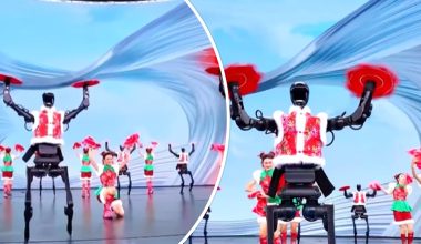 Κίνα: Υποδέχεται το Σεληνιακό Νέο Έτος με ανθρωποειδή ρομπότ να χορεύουν και να κάνουν ακροβατικά (βίντεο)