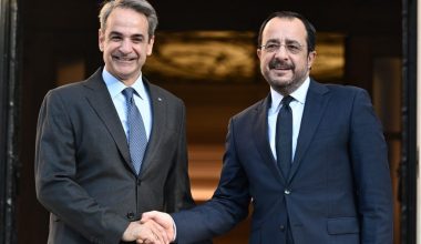 Τηλεφωνική επικοινωνία Κ.Μητσοτάκη – Ν.Χριστοδουλίδη: Τι συζήτησαν