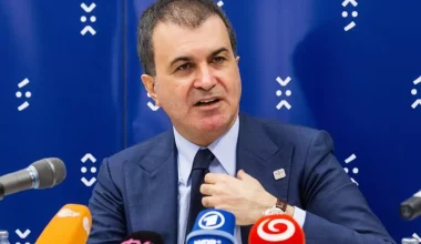 Ομέρ Τσελίκ για επίσκεψη Μητσοτάκη στην Άγκυρα: «Υπάρχει θέμα με τον εξοπλισμό των νησιών – Πρέπει να το λύσουμε»!