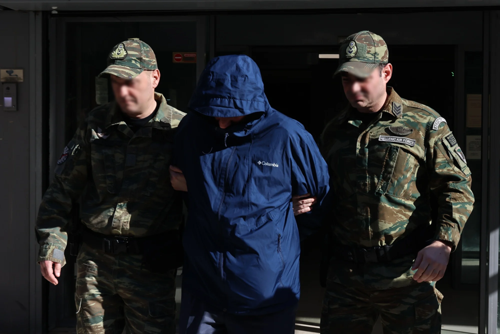 Υπόθεση κατασκοπίας: Ο 54χρονος σμήναρχος έπαιρνε μέχρι 15.000€ κάθε φορά που έστελνε μία πληροφορία στην Κίνα