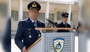 Στο «φως» το όνομα του συνδέσμου του σμηνάρχου που κατηγορείται για κατασκοπεία υπέρ της Κίνας