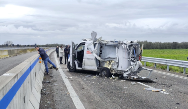 Βίντεο: Κινηματογραφική ληστεία σε αυτοκινητόδρομο στην Ιταλία – Μασκοφόροι ανατίναξαν θωρακισμένο όχημα
