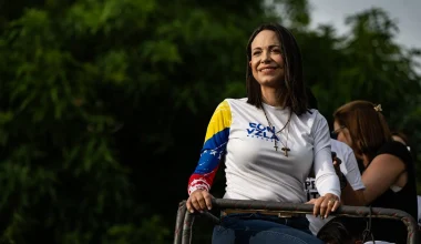 Politico: «Απογοητευμένοι στις ΗΠΑ με την Μαρία Ματσάδο – Υπονομεύει την πολιτική Τραμπ»