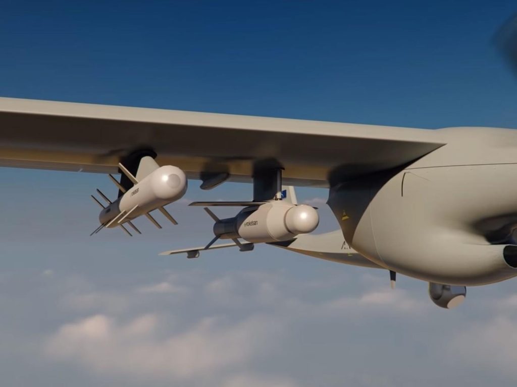 Τουρκικό UAV χτυπά με Α/Τ πύραυλο οχήματα φορείς πυρομαχικών των Κούρδων