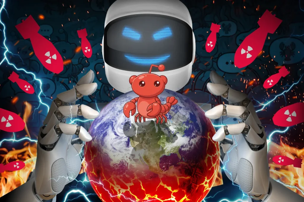 ΑΙ bots κάνουν τρομακτικές προβλέψεις στο πως και πότε θα γίνουν κυρίαρχοι του ανθρώπινοι είδους