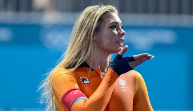 H «ιπτάμενη» Ολλανδή Γιούτα Λέερνταμ πήρε το χρυσό μετάλιο στους Χειμερινούς Ολυμπιακούς Αγώνες με νέο ρεκόρ!