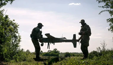 Ουκρανικά drones κτυπούν ρωσικές δυνάμεις – Το βίντεο που έδωσε στη δημοσιότητα η 7 Α/Μ Μεραρχία