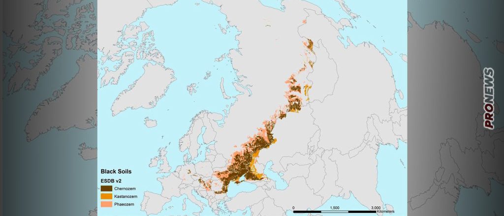 Ο πόλεμος στην Ουκρανία γίνεται και για τον έλεγχο της τροφής: Η Ρωσία κατέχει πλέον την περισσότερη «μαύρη γη»