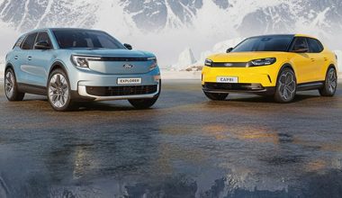Νέα Ford Explorer και Capri: Ανταγωνιστικές προτάσεις με αυτονομία έως 627 km