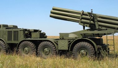 Οι ρωσικές δυνάμεις κατέστρεψαν με ρουκετοβόλα BM-27 Uragan το ουκρανικό εργοστάσιο φυσικού αερίου Kachanovsky