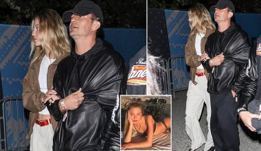 Λουίζα Λεμέλ: Αυτό είναι το 28χρονο μοντέλο που εμφανίστηκε αγκαζέ με τον Ορλάντο Μπλουμ στο Super Bowl (φώτο)