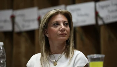 Μ.Καρυστιανού για τη δημιουργία κόμματος: «Μιλάμε για μια καινούργια ιδεολογία που έχει πάνω από όλα τον άνθρωπο»