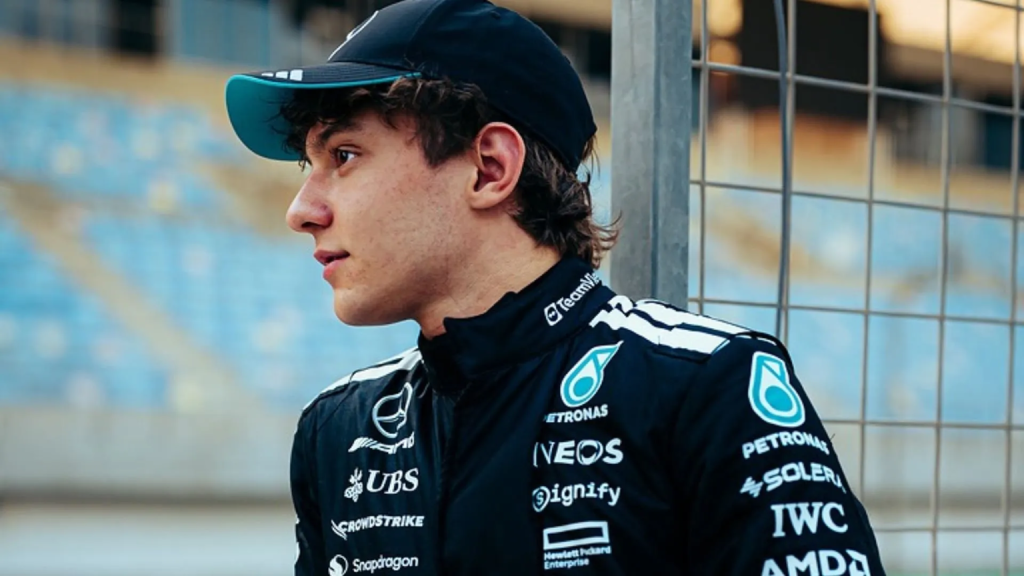 Σοβαρό τροχαίο ατύχημα για τον οδηγό της Formula 1 Kimi Antonelli