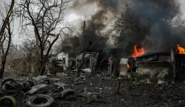 Bίντεο: Οι Ρώσοι διέλυσαν εργοστάσιο χάλυβα στο Κραματόρσκ