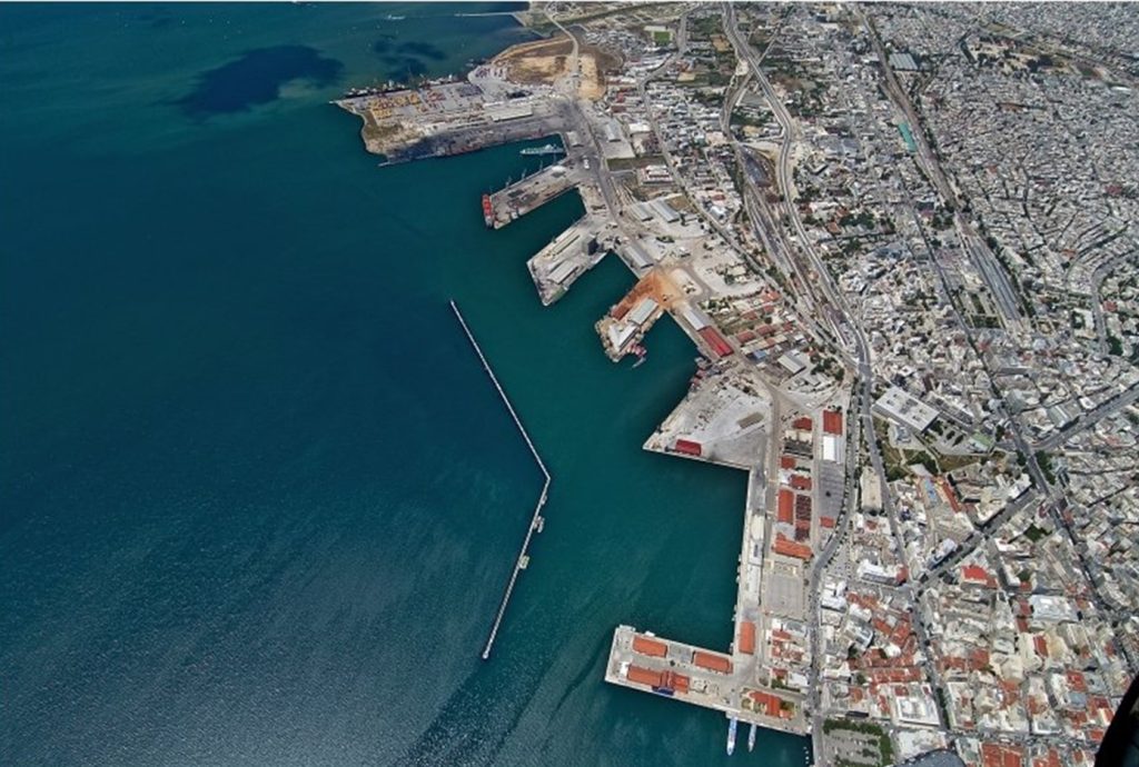 Εντοπίστηκε οβίδα του Β’ ΠΠ στον βυθό του 6ου προβλήτα στο λιμάνι της Θεσσαλονίκης